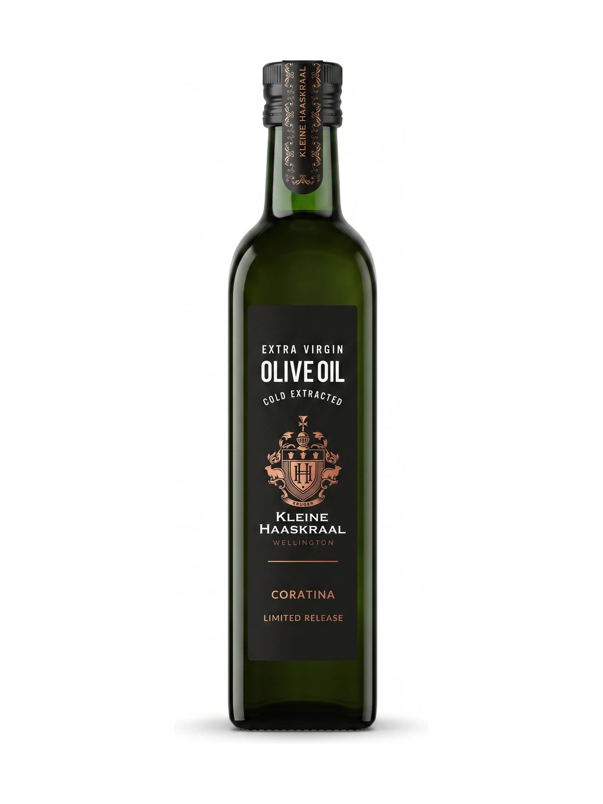 Kleine Haaskraal Coratina Extra Virgin Olive Oil