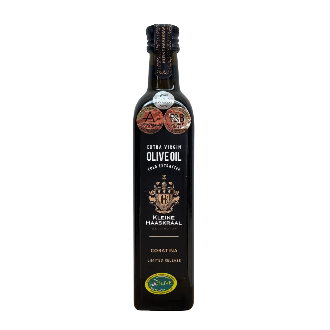 Kleine Haaskraal Coratina Extra Virgin Olive Oil