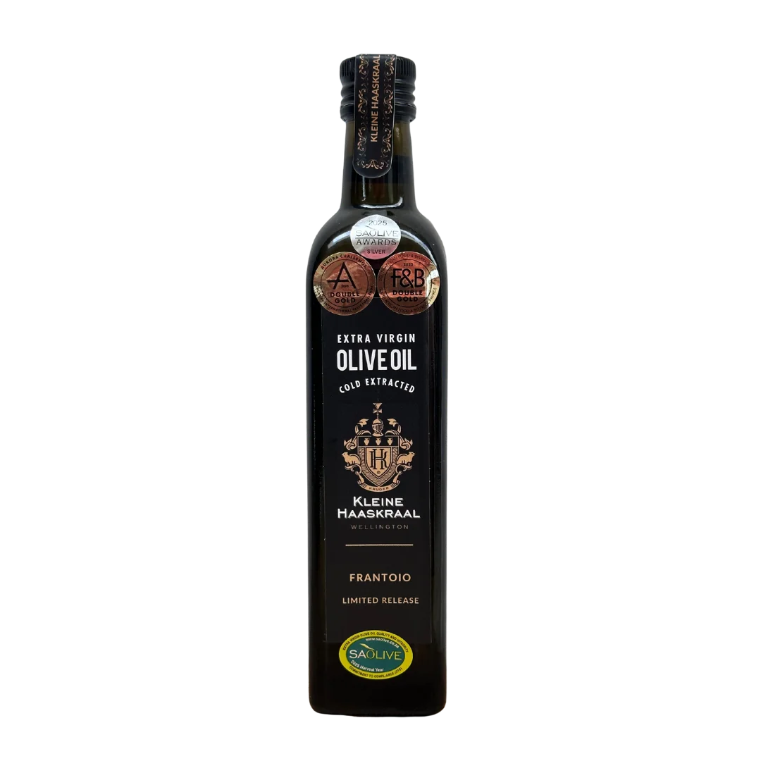 Kleine Haaskraal Frantoio Extra Virgin Olive Oil
