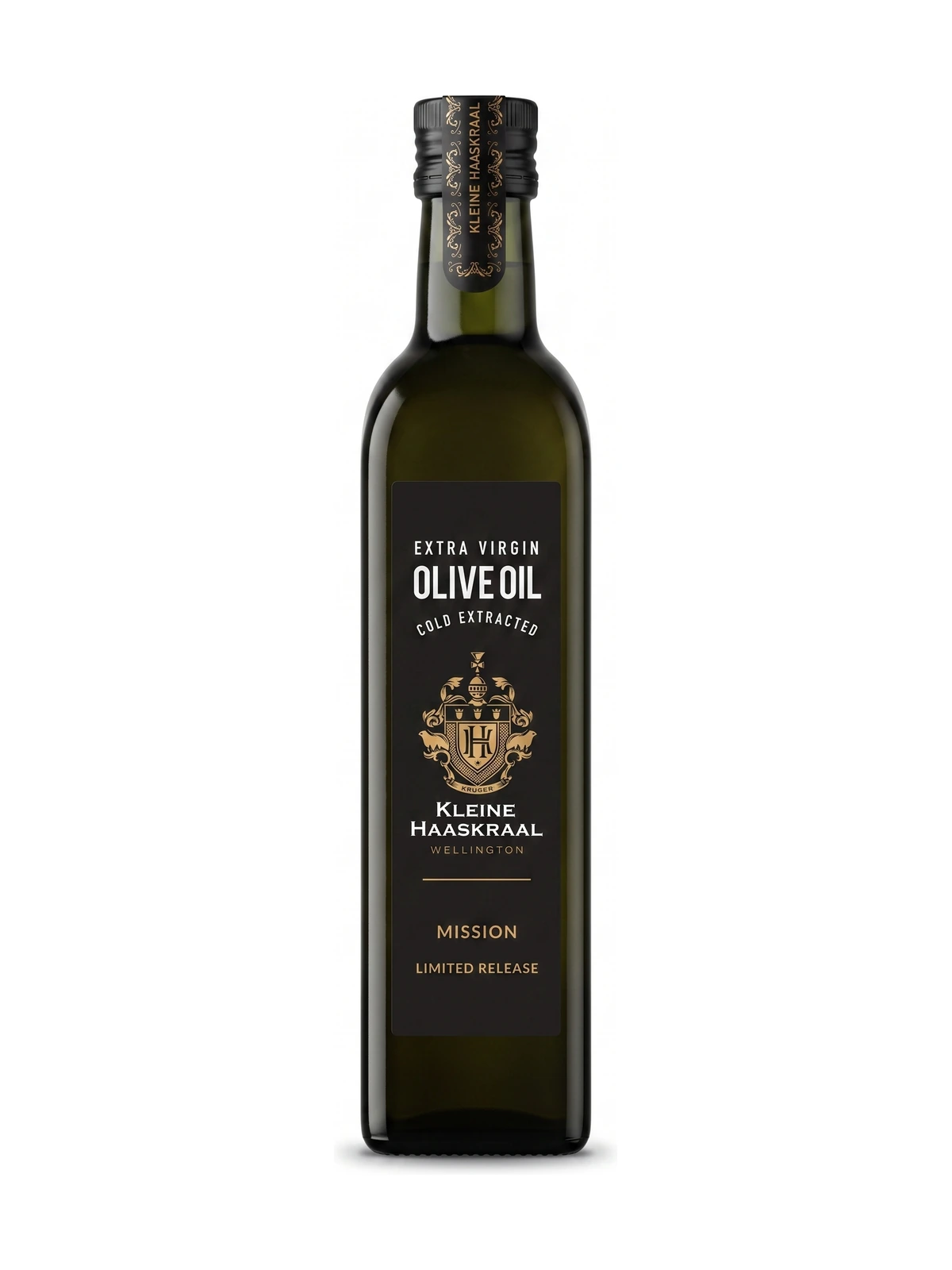 Kleine Haaskraal Mission Extra Virgin Olive Oil