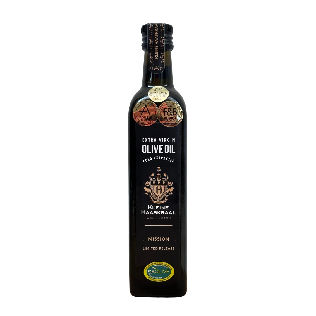 Kleine Haaskraal Mission Extra Virgin Olive Oil