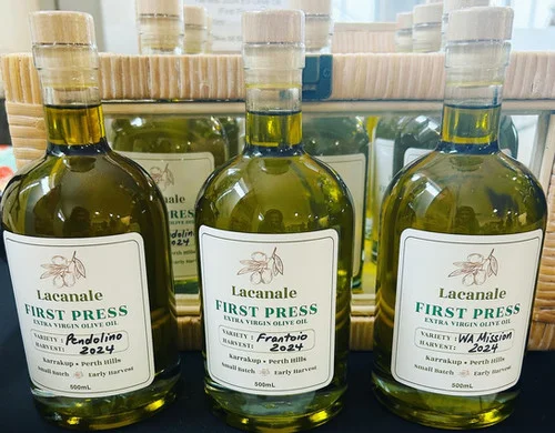 Lacanale First Press Early Harvest Extra Virgin Olive Oil