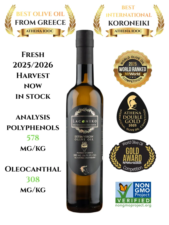 Laconiko Extra Virgin Olive Oil