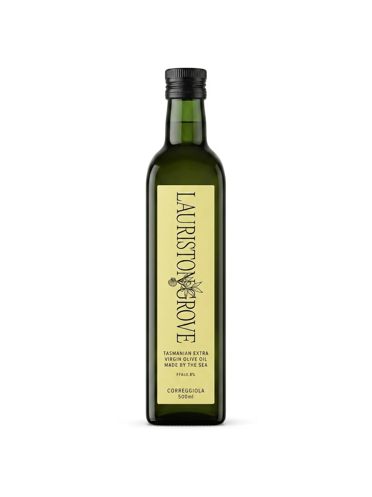 Lauriston Grove's Correggiola Extra Virgin Olive Oil
