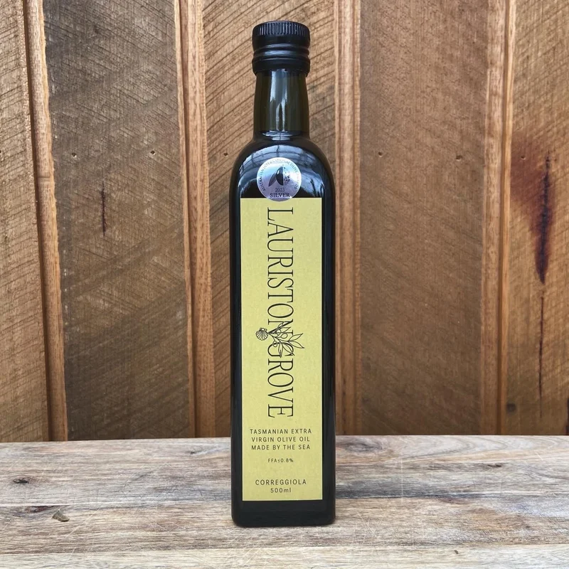 Lauriston Grove's Correggiola Extra Virgin Olive Oil
