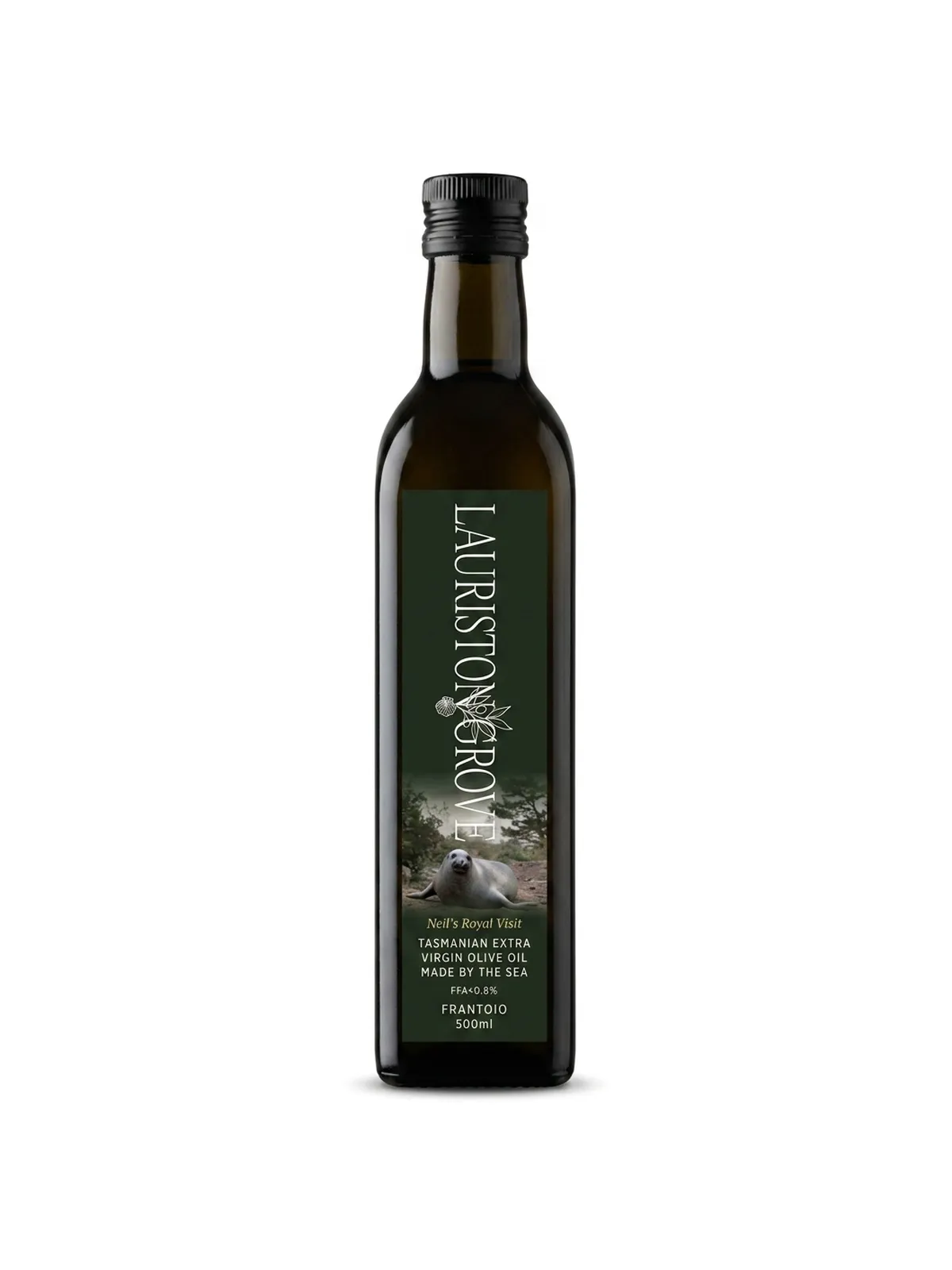 Lauriston Grove's Frantoio Extra Virgin Olive Oil