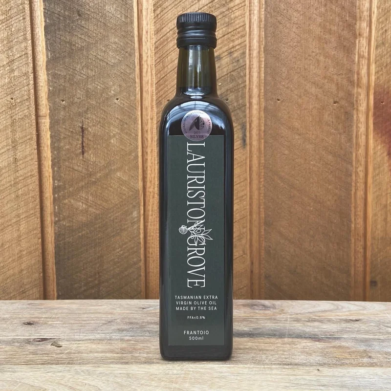 Lauriston Grove's Frantoio Extra Virgin Olive Oil