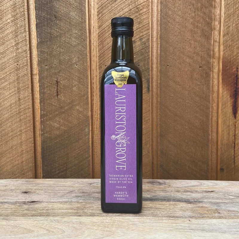 Lauriston Grove's Hardy's Mammoth Extra Virgin Olive Oil