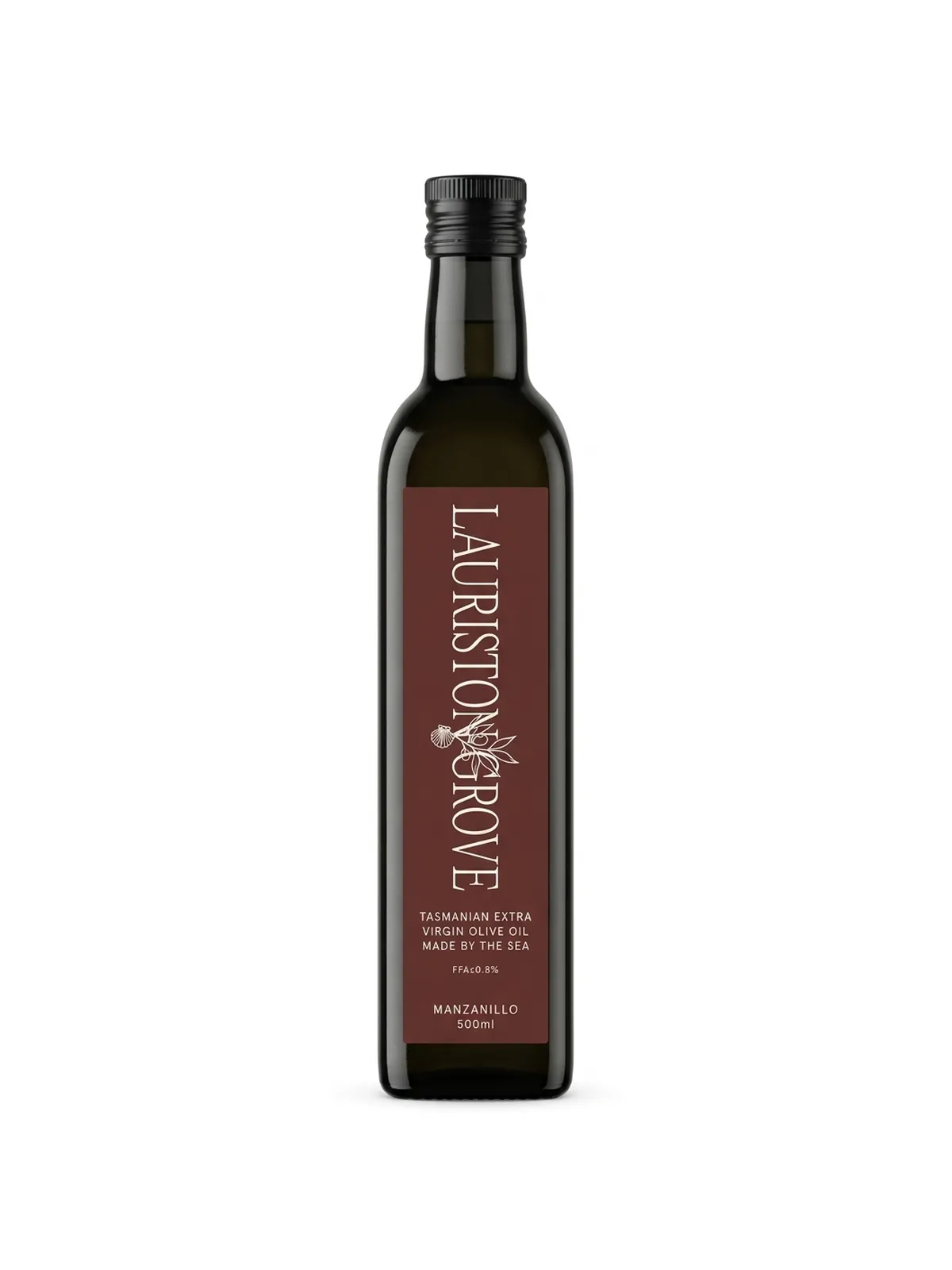 Lauriston Grove's Manzanillo Extra Virgin Olive Oil