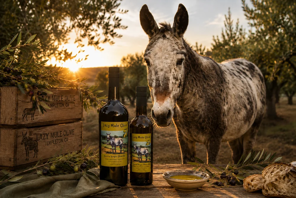 Lazy Mule Olive Koroneiki
