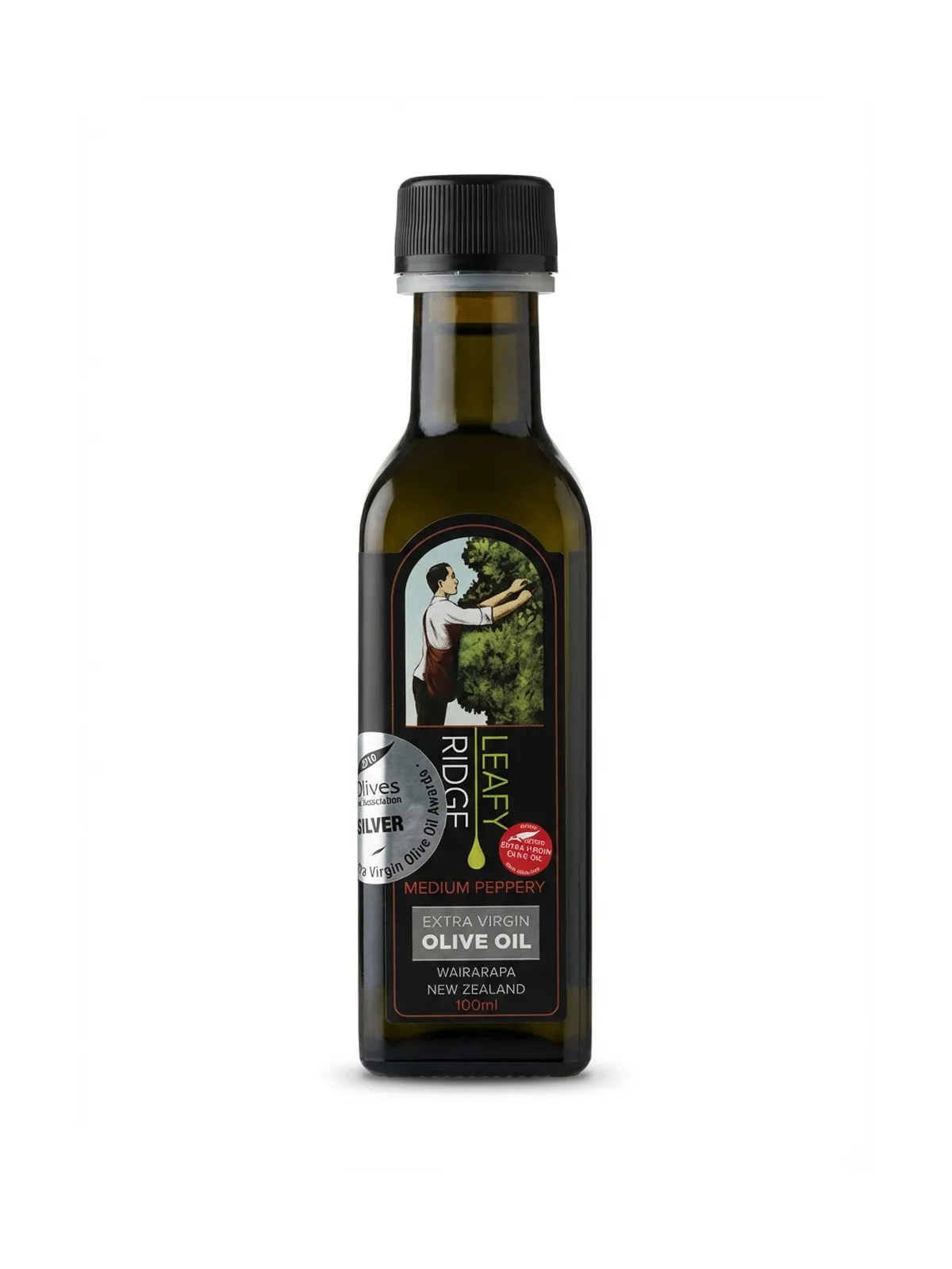 Leafyridge Olives Medium Peppery Extra Virgin Olive Oil