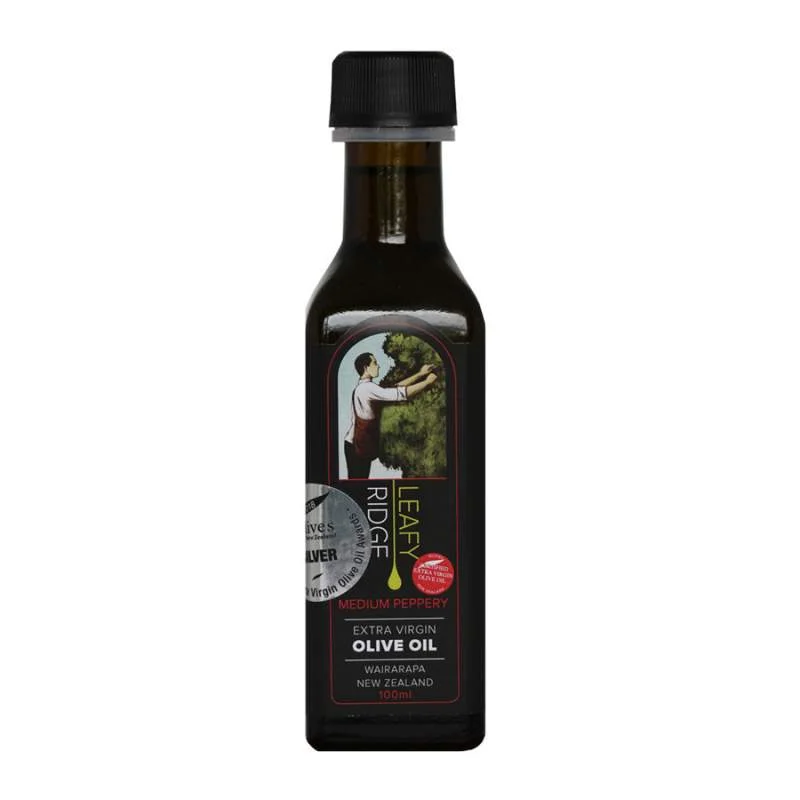 Leafyridge Olives Medium Peppery Extra Virgin Olive Oil
