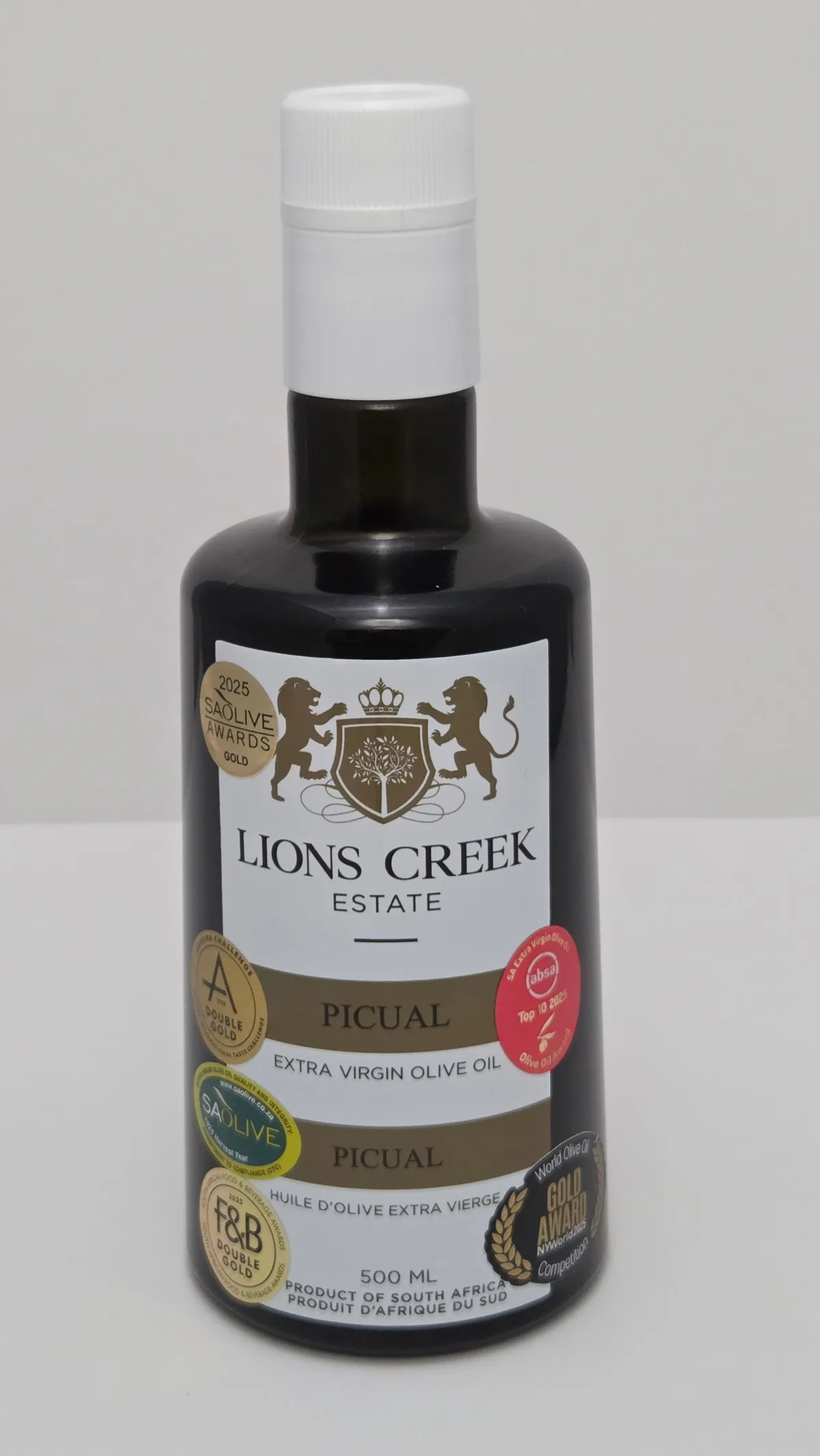 Lions Creek Picual Extra Virgin Olive Oil
