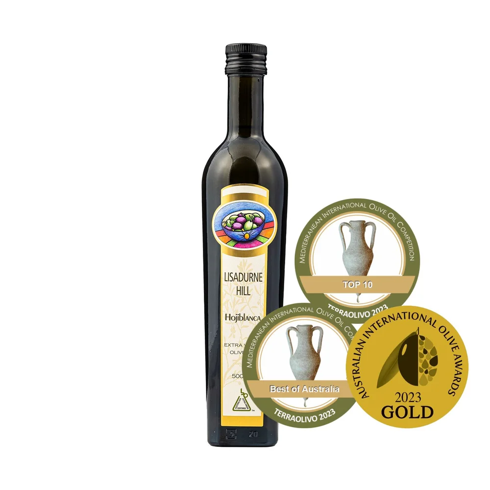 Lisadurne Hill Hojiblanca Extra Virgin Olive Oil