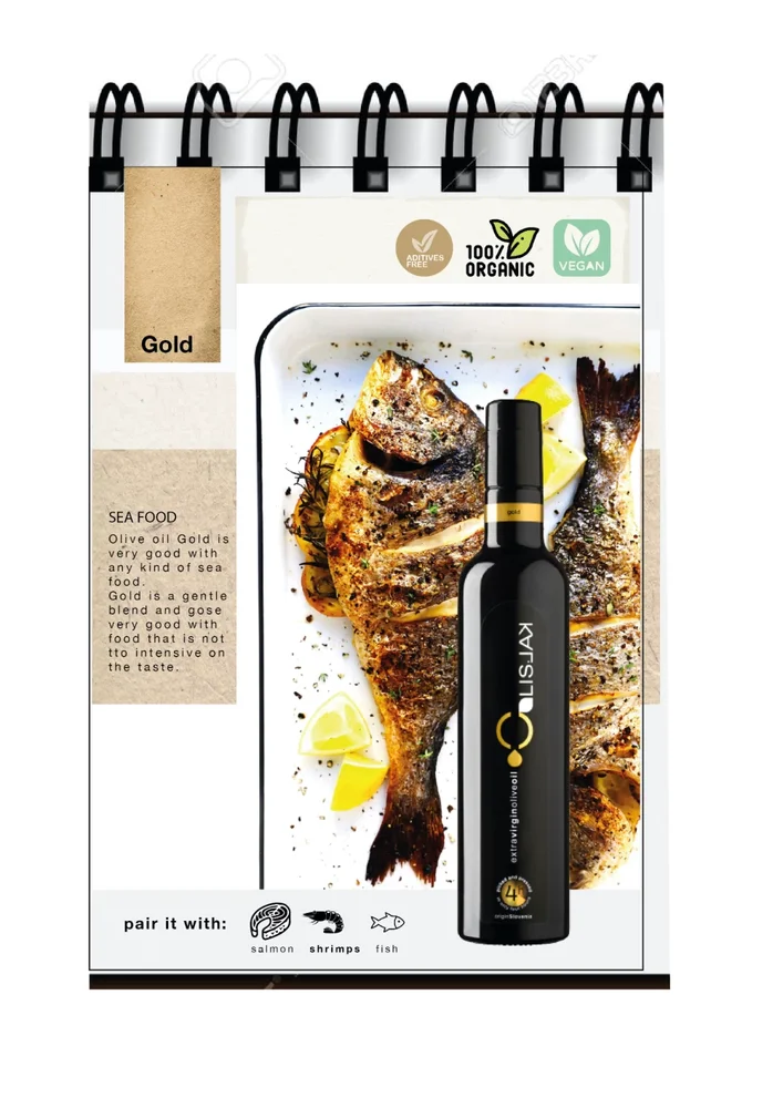 Lisjak Gold Extra Virgin Olive Oil