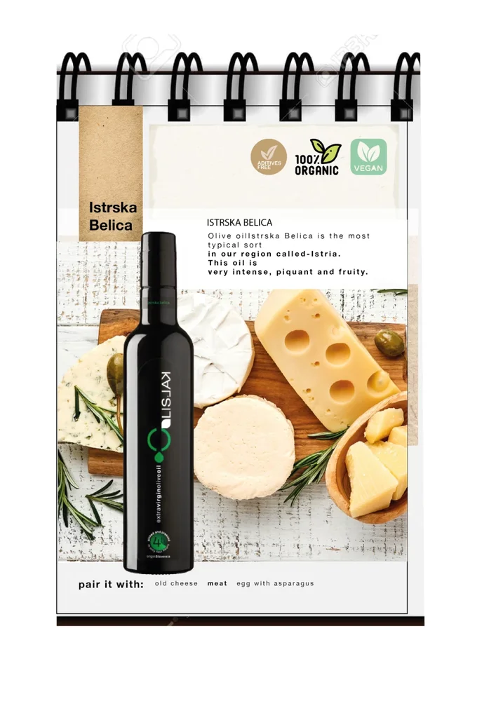 Lisjak Istrska Belica Extra Virgin Olive Oil