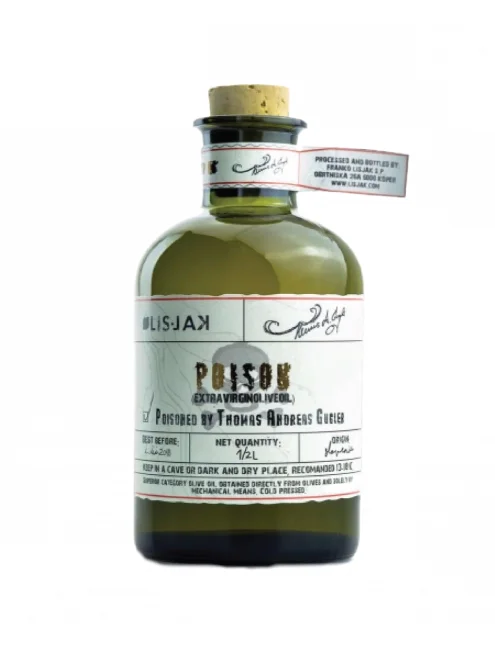 Lisjak Poison Extra Virgin Olive Oil