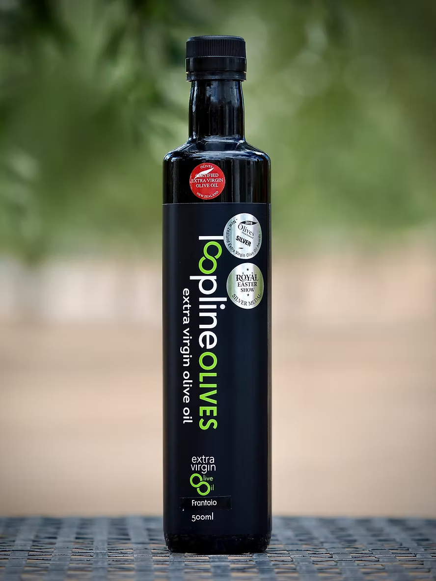 Loopline Olives Frantoio Extra Virgin Olive Oil