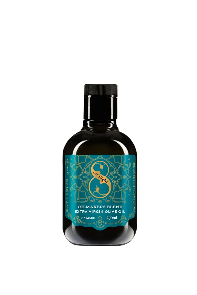 Lot Eight Oil Maker's Blend Extra Virgin Olive Oil