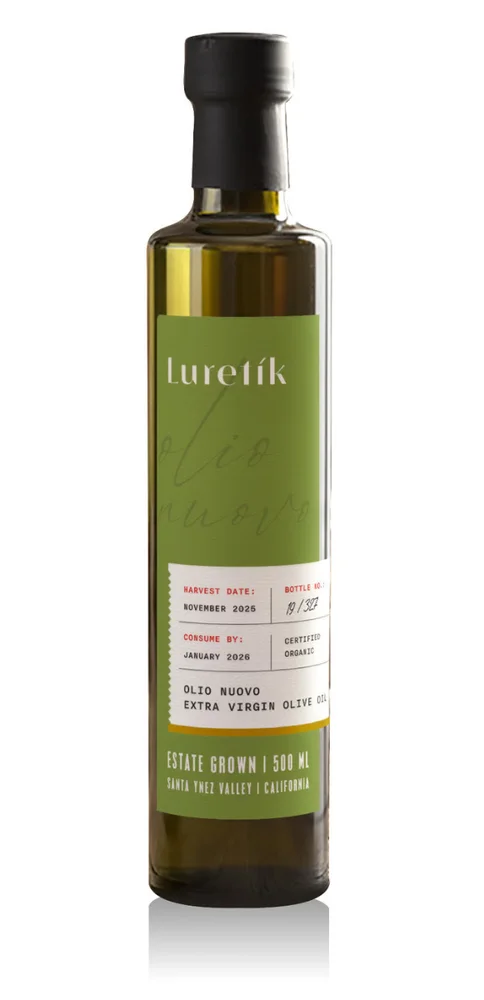 Luretik Olio Nuovo Extra Virgin Olive Oil