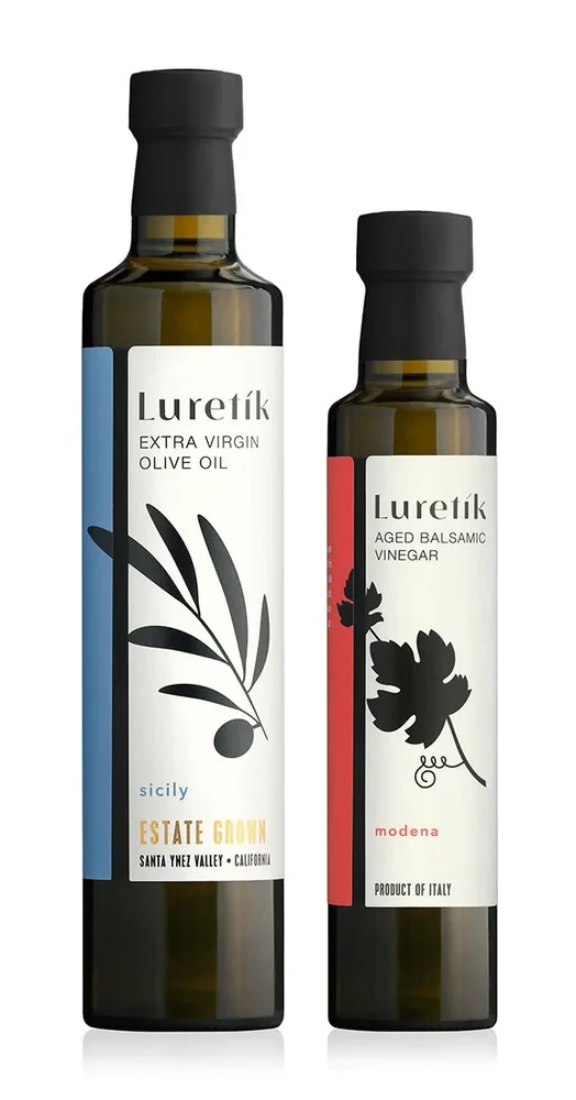Luretik Sicily Extra Virgin Olive Oil