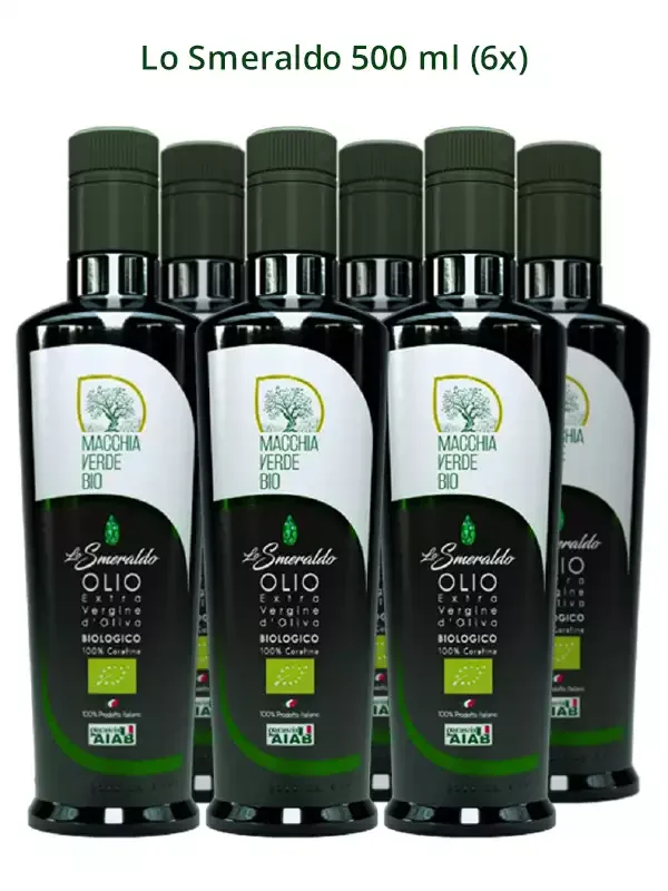 Macchia Verde Bio Lo Smeraldo Organic