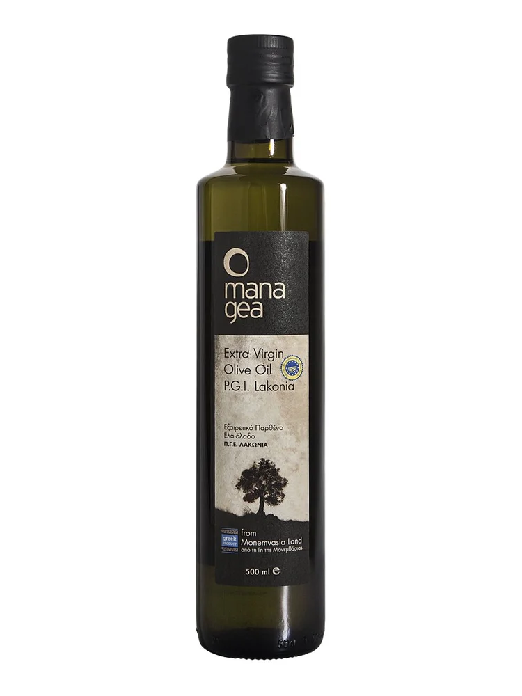 MANA GEA Lakonia Extra Virgin Olive Oil