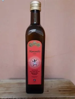 Manzanillo Grove's Robust Extra Virgin Olive Oil