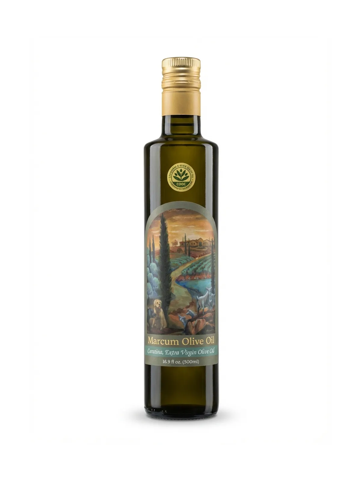 Marcum Coratina Extra Virgin Olive Oil