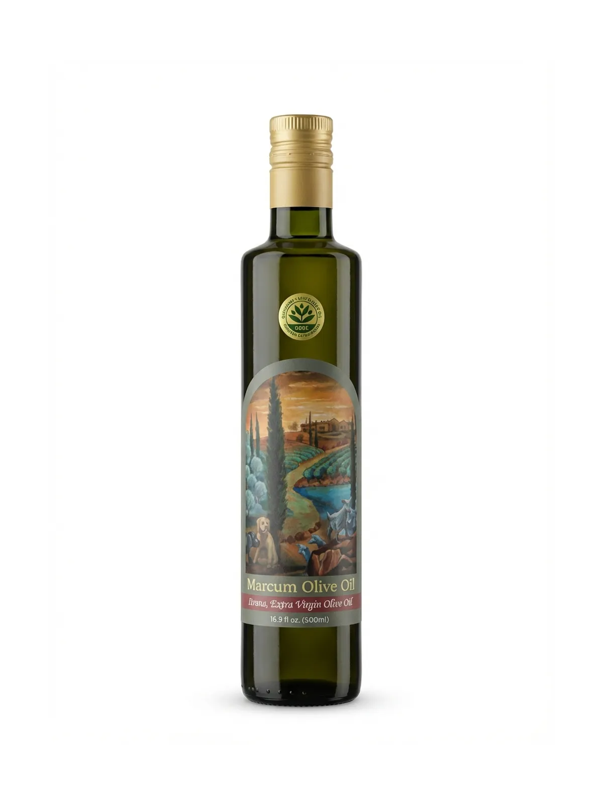 Marcum Itrana Extra Virgin Olive Oil