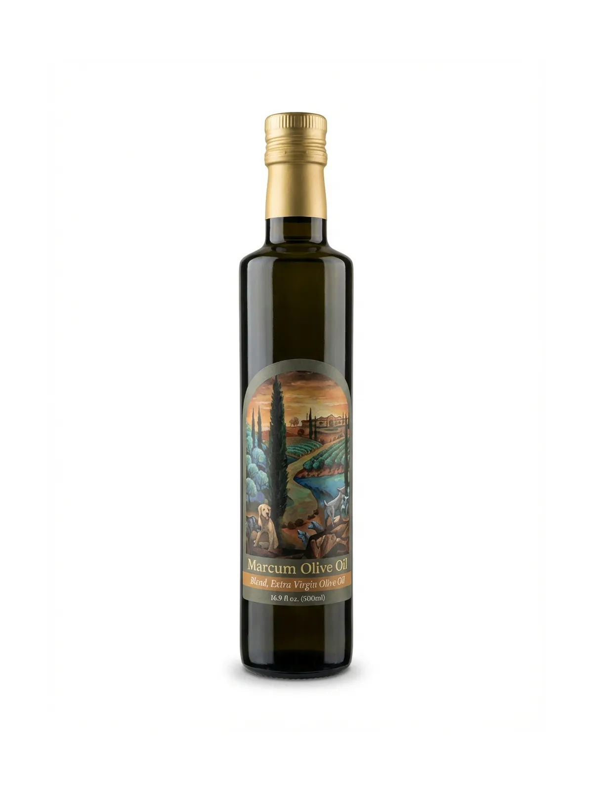 Marcum Olive Oil Winemakers Blend