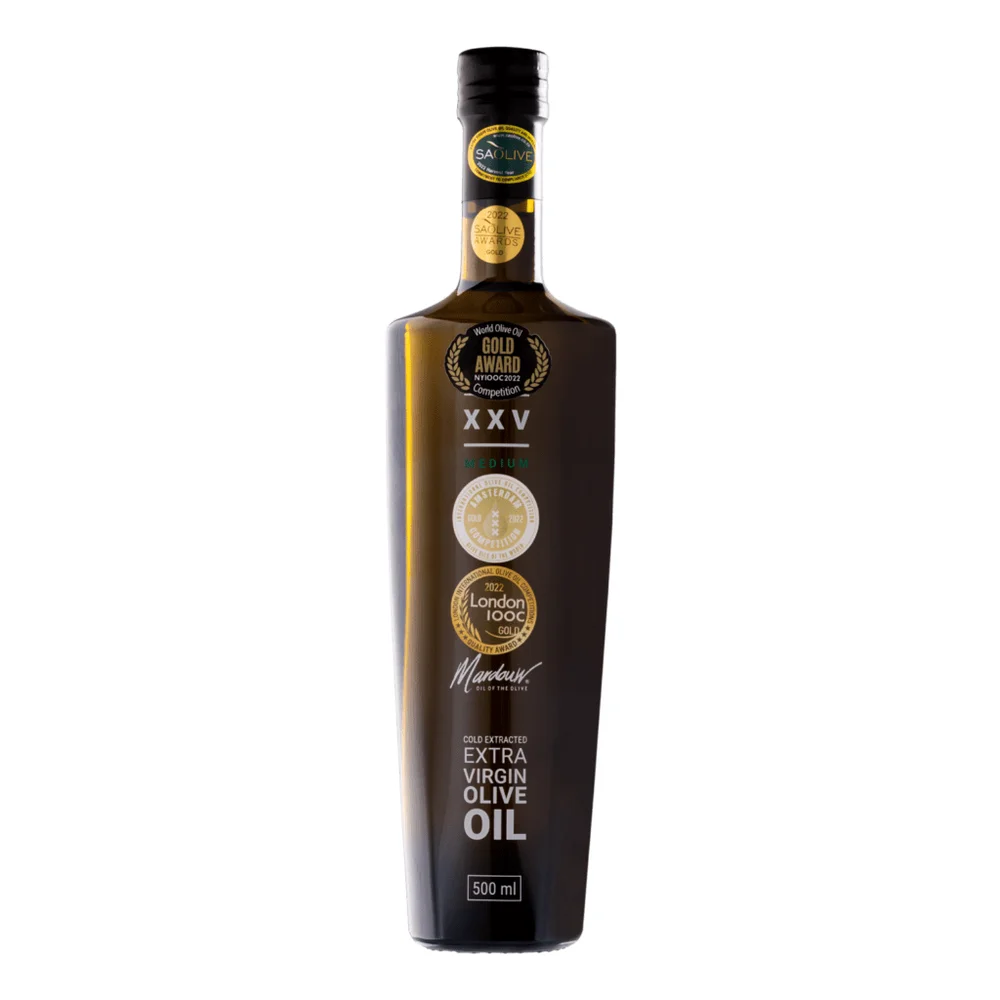 Mardouw XXV Medium Extra Virgin Olive Oil