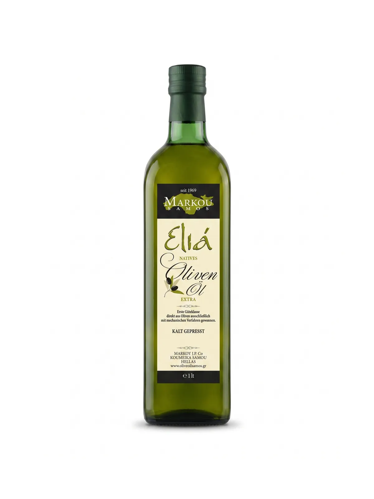 Markou Extra Virgin Olive Oil
