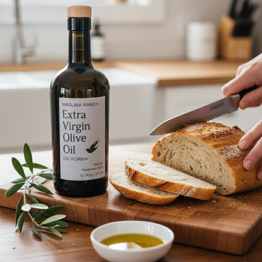 Maslina Ranch California Extra Virgin Olive Oil