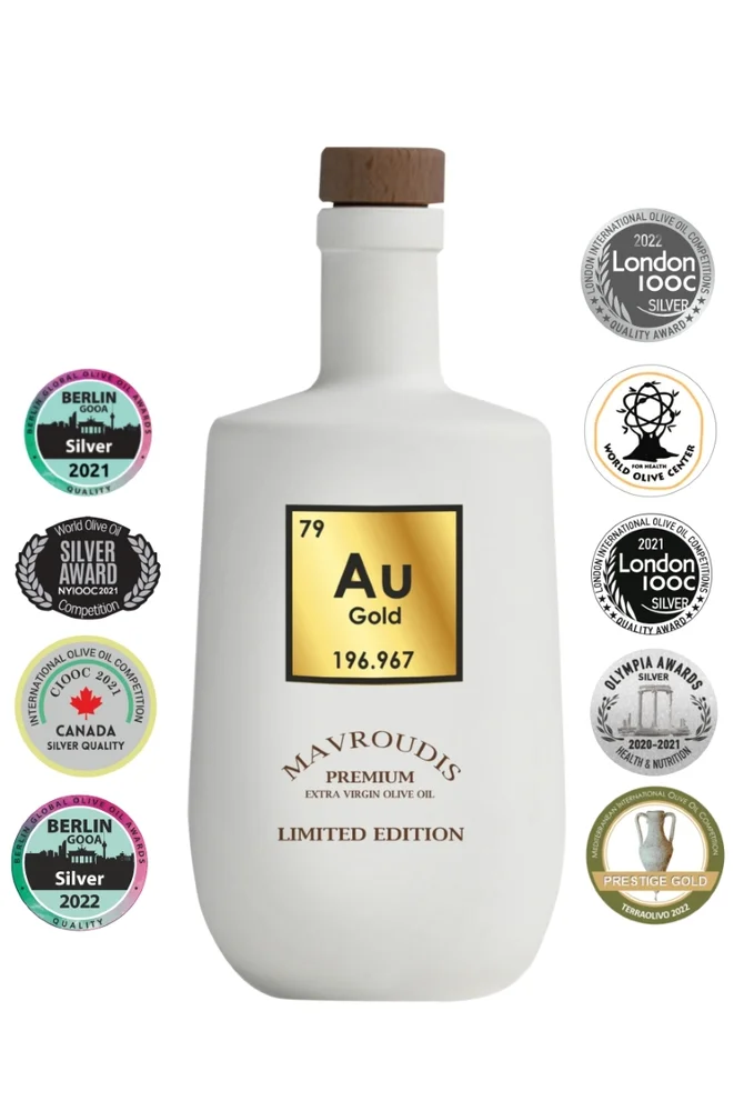 Mavroudis Au Gold Premium Extra Virgin Olive Oil