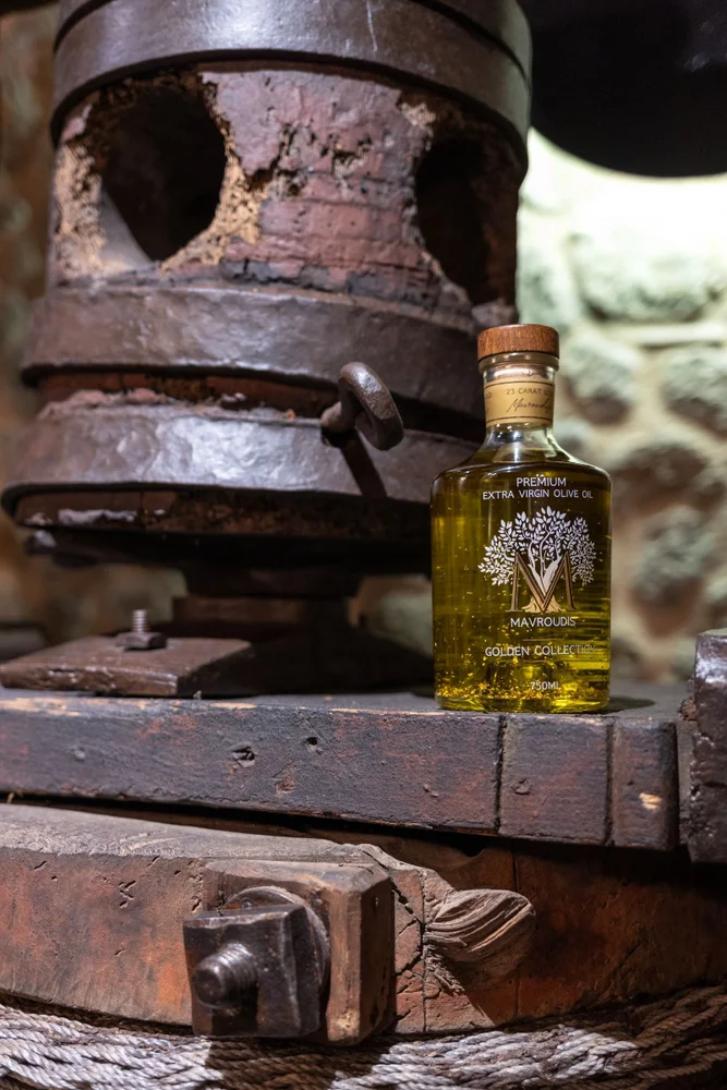 Mavroudis Golden Extra Virgin Olive Oil