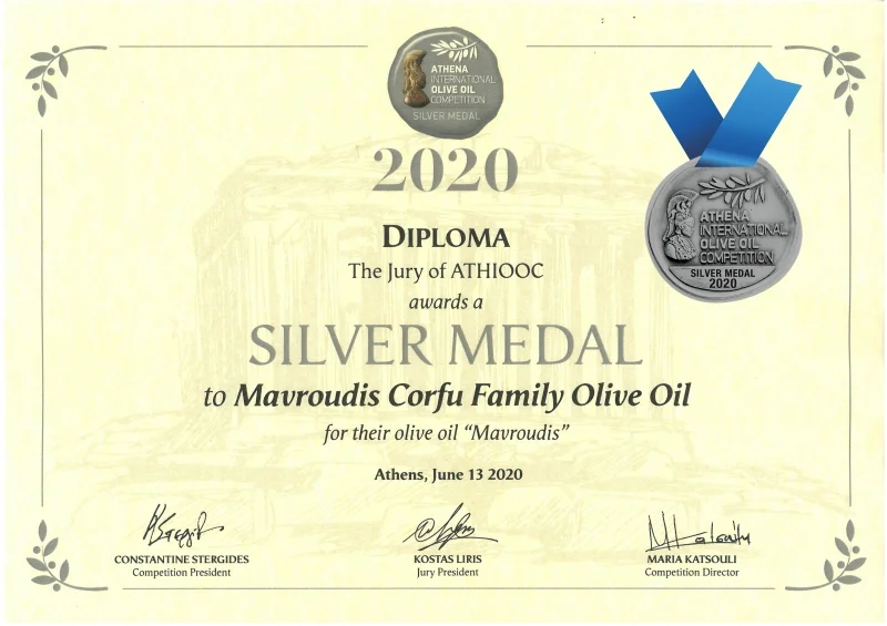 Mavroudis Monovarietal Lianelia Extra Virgin Olive Oil