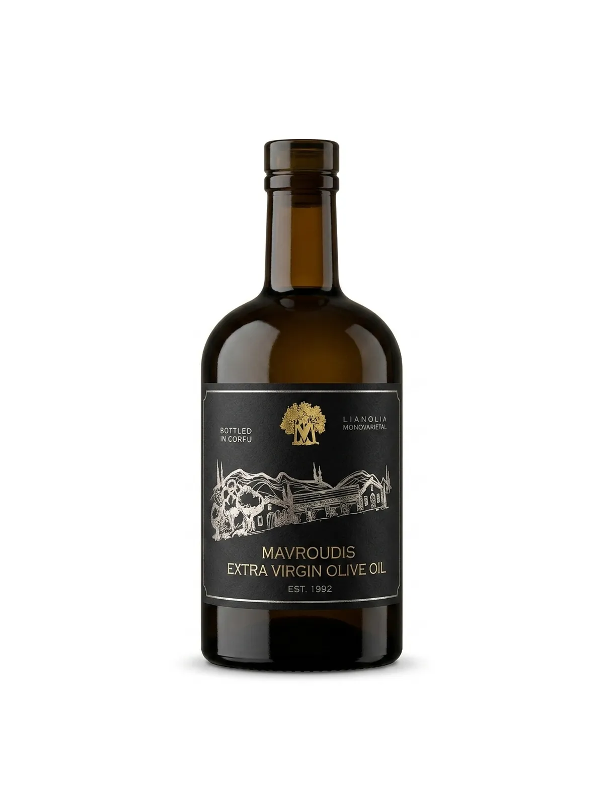 Mavroudis Monovarietal Lianelia Extra Virgin Olive Oil