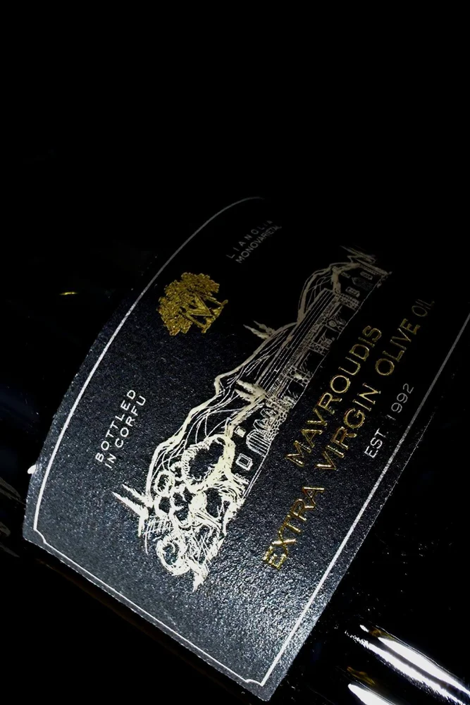 Mavroudis Monovarietal Lianelia Extra Virgin Olive Oil