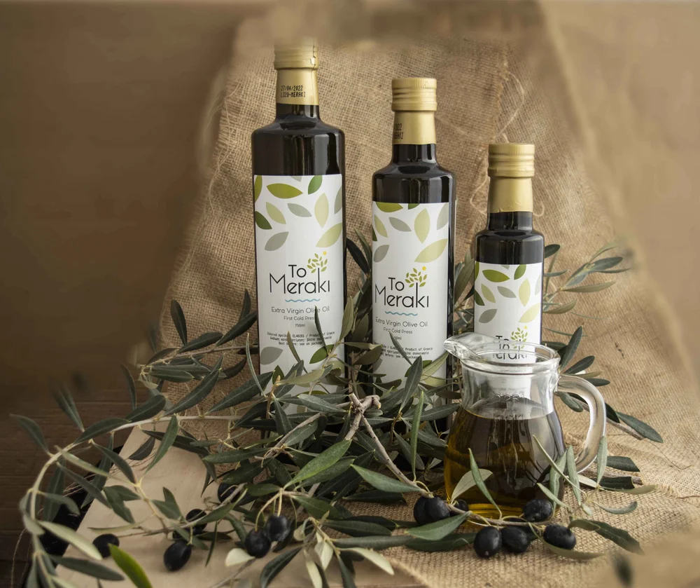 Meraki Extra Virgin Olive Oil