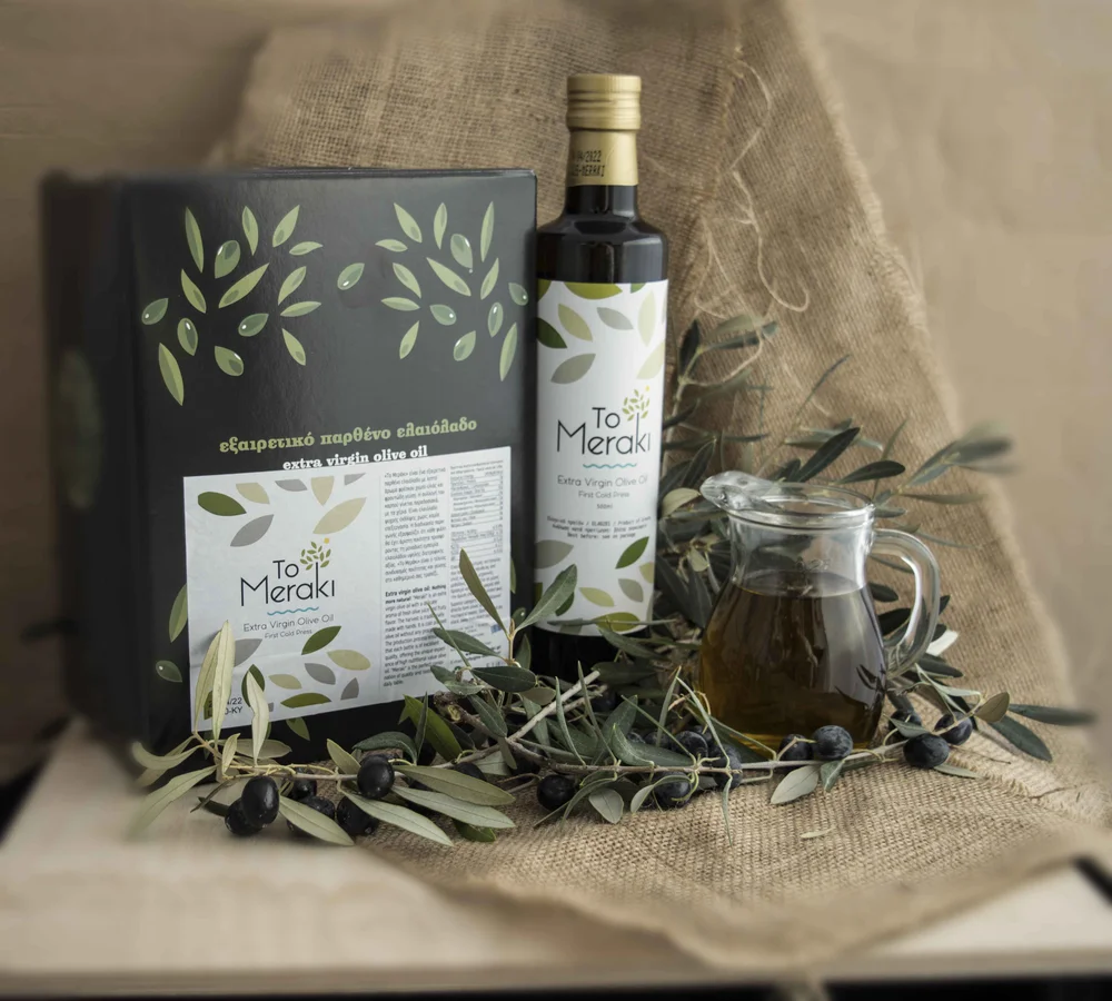 Meraki Extra Virgin Olive Oil