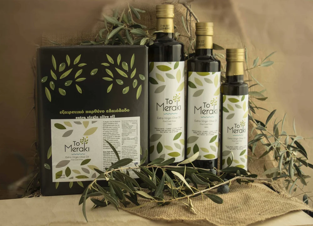 Meraki Extra Virgin Olive Oil