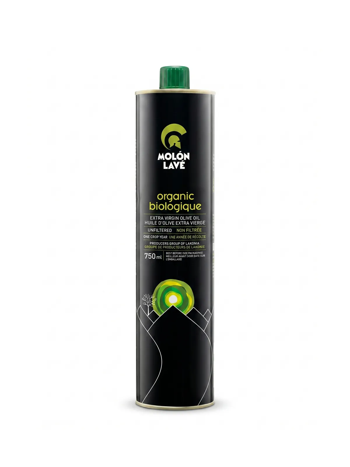 Molón Lavé Organic Extra Virgin Olive Oil