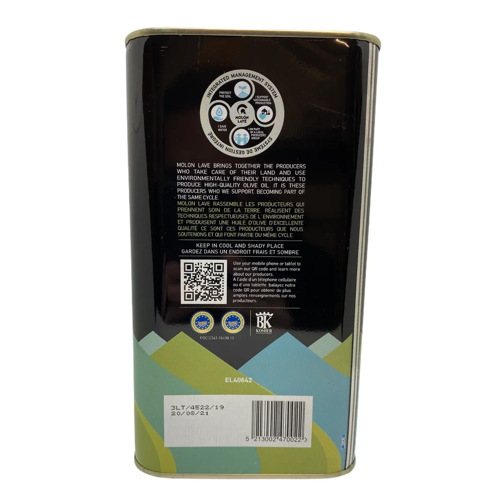 Molón Lavé Extra Virgin Olive Oil