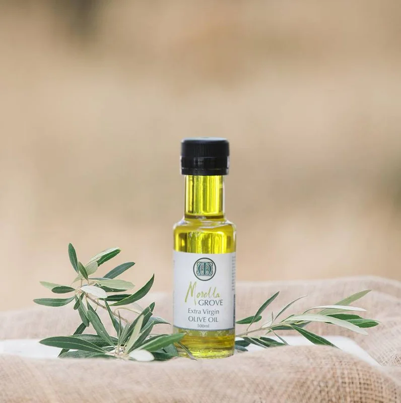 Morella Grove's Extra Virgin Olive Oil