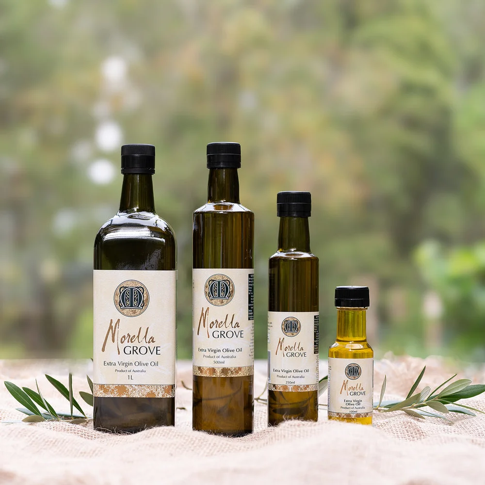 Morella Grove's Extra Virgin Olive Oil