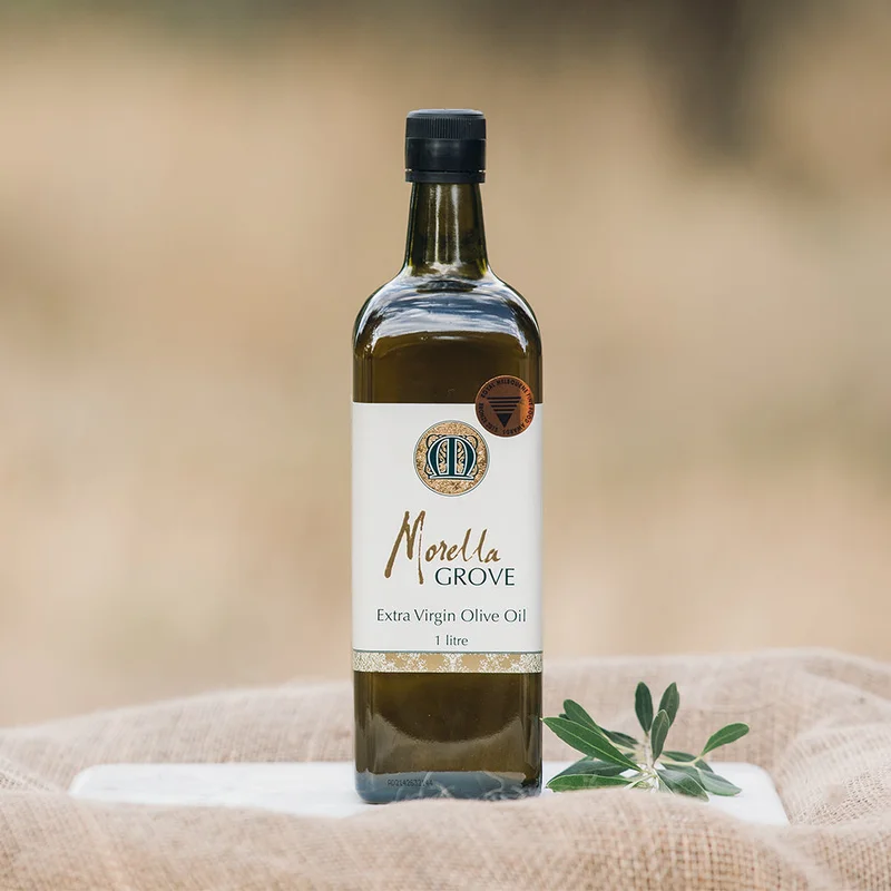 Morella Grove's Extra Virgin Olive Oil