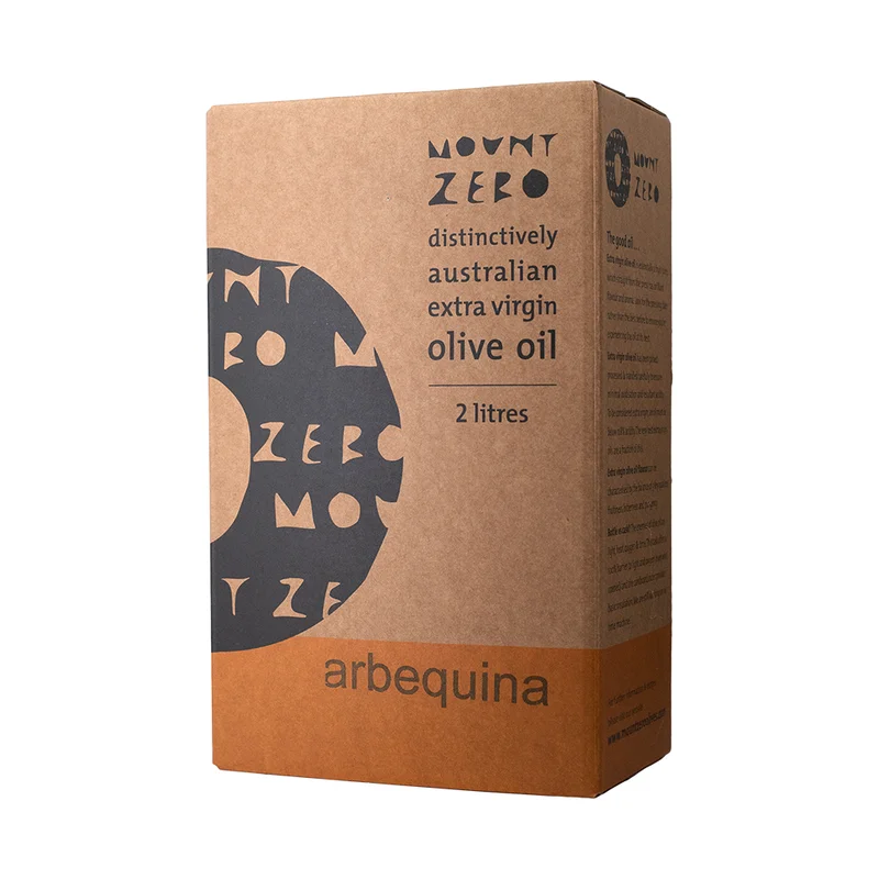 Mount Zero Olives' Arbequina Extra Virgin Olive Oil