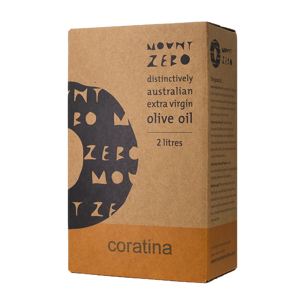 Mount Zero Olives' Coratina Extra Virgin Olive Oil