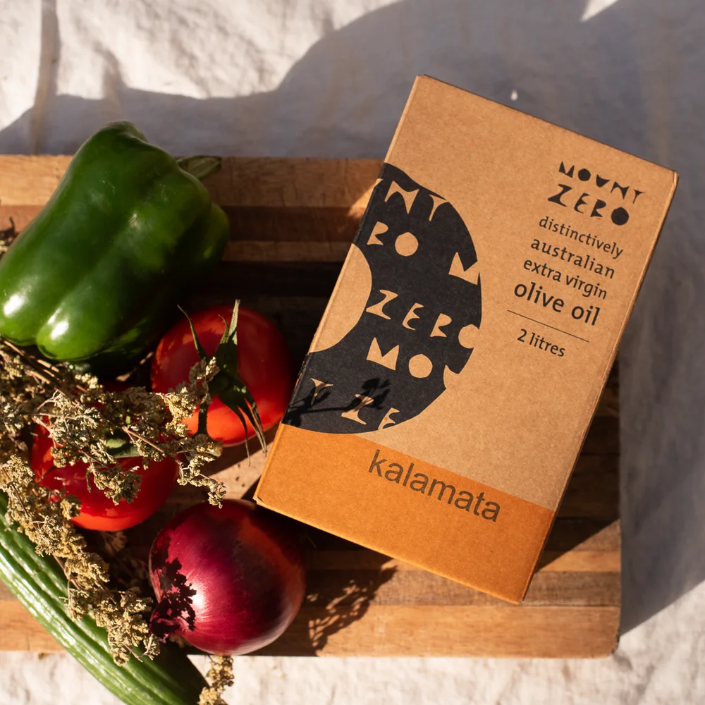 Mount Zero Olives' Kalamata Extra Virgin Olive Oil